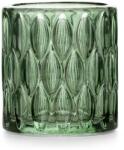  VIGO zöld üveg gyertyatartó