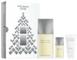 Issey Miyake L´Eau D´Issey Pour Homme SET: edt 125ml + edt 15ml + tusfürdő gél 50ml férfi parfüm