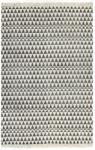  Fekete-fehér pamut szőnyeg mintával PROVE 120 x 180 cm