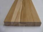 Mátraparkett Bükk lépcsőlap 28 cm x 3 cm x 125 cm felületkezelve selyemfényű lakkal