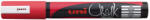 uni Krétamarker 1, 8-2, 5mm, Uni PWE-5M piros - delfinbuvar