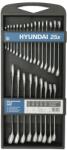 Hyundai HY-59505 - set 25 chei combinate 6-32 (HY-59505)