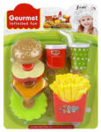 Magic Toys Gourmet hamburgeres étel szett (MKO518663)