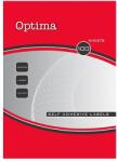 OPTIMA Etikett OPTIMA 32087 70x33, 8mm 2400 címke/doboz 100 ív/doboz - papiriroszerplaza