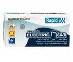 RAPID Tűzőkapocs RAPID 66/6 elektromos 5000 db/dob