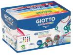 GIOTTO Textilmarker GIOTTO 48db-os készlet - papiriroszerplaza