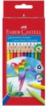 Faber-Castell Színes ceruza FABER-CASTELL 1165 Papagáj háromszögletű 24 db/készlet - papiriroszerplaza