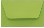 KASKAD Névjegyboríték színes KASKAD enyvezett 70x105mm 66 lime zöld 50 db/csomag - papiriroszerplaza