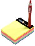 STICK N Öntapadó jegyzettömb STICK`N Magic Cube 101x76mm 7 színű neon mix 280 lap