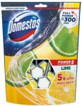 Domestos Toalett öblítő DOMESTOS Power5 Lime 5x55g