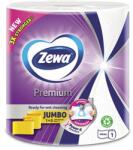 ZEWA Kéztörlő tekercses háztartási ZEWA Premium Jumbo 3 rétegű 1 tekercses 230 lap