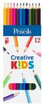 ICO Színes ceruza ICO Creative Kids hatszögletű 12 db/készlet - papiriroszerplaza