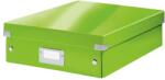 LEITZ Tároló doboz LEITZ Click&Store rendszerező M méret zöld