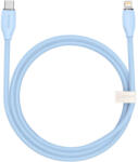 Baseus CAGD020103 Jelly Cable USB-C apa 2.0 - Lightning apa Adat és töltőkábel - Kék (2m) (CAGD020103)