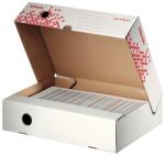 ESSELTE Archiváló doboz ESSELTE Speedbox felfelé nyíló A/4 80mm fehér - papiriroszerplaza