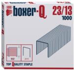 BOXER Tűzőkapocs BOXER Q 23/13 1000 db/dob - papiriroszerplaza