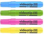 ICO Szövegkiemelő ICO Videotip XXL 1-4mm 4db-os készlet - papiriroszerplaza