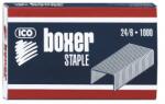 BOXER Tűzőkapocs BOXER 24/6 1000 db/dob - papiriroszerplaza