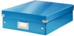 LEITZ Tároló doboz LEITZ Click&Store rendszerező M méret kék