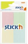 STICK N Öntapadó jegyzettömb STICK`N 38x51mm pasztell mix 4x50 lap - papiriroszerplaza