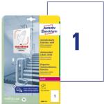AVERY Etikett AVERY L8001-10 210x297mm antimikrobiális fehér 10 címke/doboz 10 ív/doboz - papiriroszerplaza