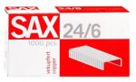 SAX Tűzőkapocs SAX 24/6 réz 1000 db/dob - papiriroszerplaza