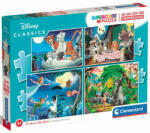 Clementoni SuperColor - Disney klasszikusok 4 az 1-ben (21414)