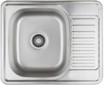 Quadron Chiuveta inox incastrata Quadron Pop Kevin 116 inox 58x48 cm (HD116LEN5848) Chiuveta