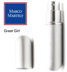 Marco Martely Női Autóillatosító parfüm spray - Great Girl (ACK-16)