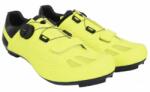 FLR F-11 országúti kerékpáros cipő, SPD-SL, neon sárga, 40-es