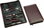 Hans Kniebes 11 pcs. burgundy nappa Sonnenschein, mat finish 4085-0901 (4085-0901)