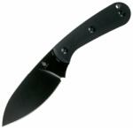 KIZER Baby Fixed Blade Knife Black G-10 - 1044C1 (1044C1)