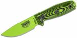 Esee Knives ESEE Model 3 Venom Green, 3D Neon Green/Black G10 3PMVG-007 (3PMVG-007)