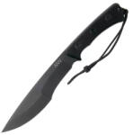 ANV KNIVES P500 - SLEIPNER, DLC, LEATHER SHEATH BLACK ANVP500-007 (ANVP500-007)