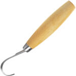 MORAKNIV Hook Knife 164 Right Narrow Curve + Leather Sheat 13385 (13385)