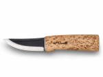 ROSELLI Hunting knife, carbon, GB with sharpening stone R100P (R100P)