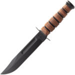 KA-BAR USMC Fixed Blade Knife Leather Sheath, straight edge 1217 (KB-1217)