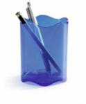Durable írószertartó durable trend, áttetsző kék (1701235540)
