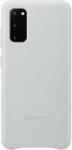 Samsung Galaxy S20 Leather cover light grey (EF-VG980LSEGEU)