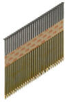 Senco Cuie in banda cu cap D Senco KC 3, 3 x 90 mm | 34 ° | Neteda | 3000 buc (KC59APB)