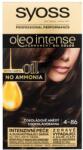 Syoss Oleo Intense Permanent Oil Color vopsea de păr 50 ml pentru femei 4-86 Chocolate Brown