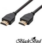 BlackBird Kábel HDMI male/male összekötő 4K, 1m (BH1253) (BH1253)