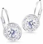 Cutie Jewellery Gyengéd fülbevaló csillogó cirkónium kövekkel Z8028-50-10-X-2