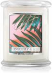 Kringle Candle Gingerlily & Palm ароматна свещ 411 гр