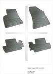 FroGum Gumiszőnyeg 4 db-os PEUGEOT 3008 2009-