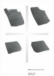 FroGum Gumiszőnyeg 4 db-os SKODA RAPID/SEAT TOLEIV 2012-
