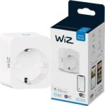 WiZ Connected Priza inteligenta WiZ Connected, Wi-Fi, compatibil Google Assistant/Alexa/Siri (Alb) (000008718699789329)