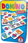 Schmidt Spiele 51240 Domino Junior fémdobozban társasjáték (51240)