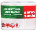SANO Prosop de bucatarie, Sano Sushi Magic, 2 straturi, 46 foi/rola, 6 role/set 17758 (17758)
