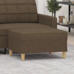 vidaXL Taburet, maro, 70x55x41 cm, material textil (349274) Canapea